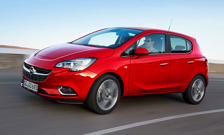 Opel Corsa 2015