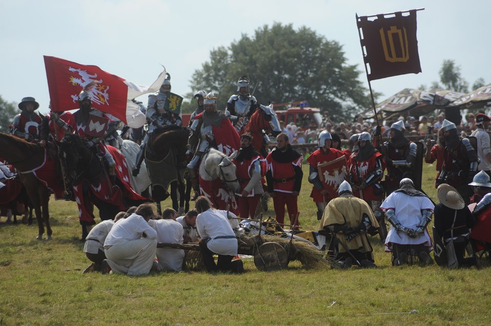 GRUNWALD 2009 - INSCENIZACJA HISTORYCZNA 37