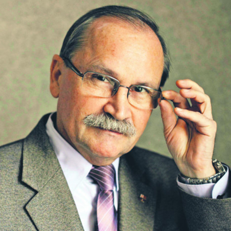 Stanisław Speczik, dyrektor generalny Miedzi Copper Corp. KRZYSZTOF ŻUCZKOWSKI/FORUM