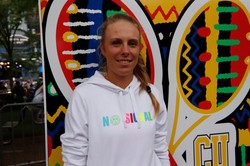 Magdalena Fręch pierwszy raz w karierze w 2. rundzie US Open