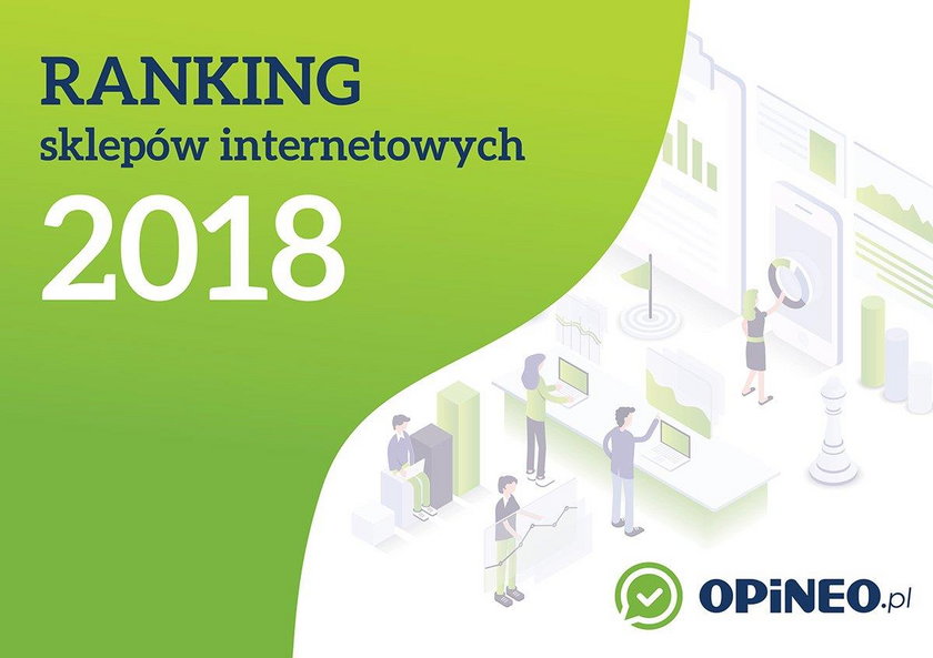 Opineo.pl stworzyło ranking sklepów! Kto wygrał?