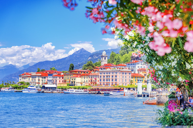 Bellagio, Jezioro Como, Włochy