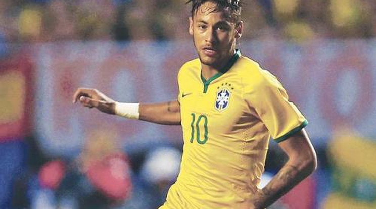 Neymar, a 8 milliárdos reklámember