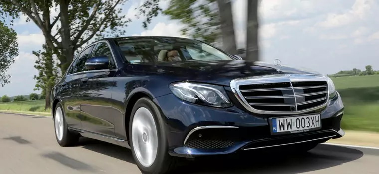 Mercedes E 220 d - czy jest lepszy od Mercedesa klasy S?