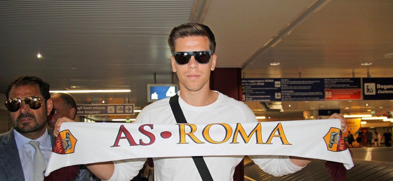 Szczęsny wylądował w Rzymie. Polak zamienił Arsenal na AS Roma. WIDEO