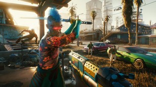 Błędy w Cyberpunk 2077. Sony wycofało grę z Playstation Store