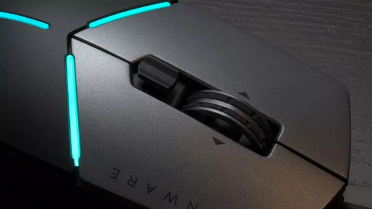 Alienware AW 558 - kosmiczna mysz w przystępnej cenie?