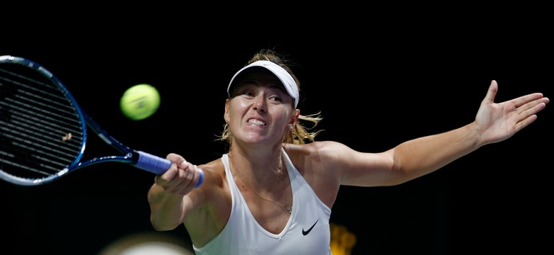 WTA Finals: Druga porażka Marii Szarapowej