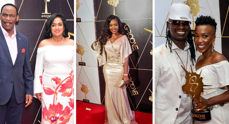 What Kenyan celebrities wore to the Groove Awards 