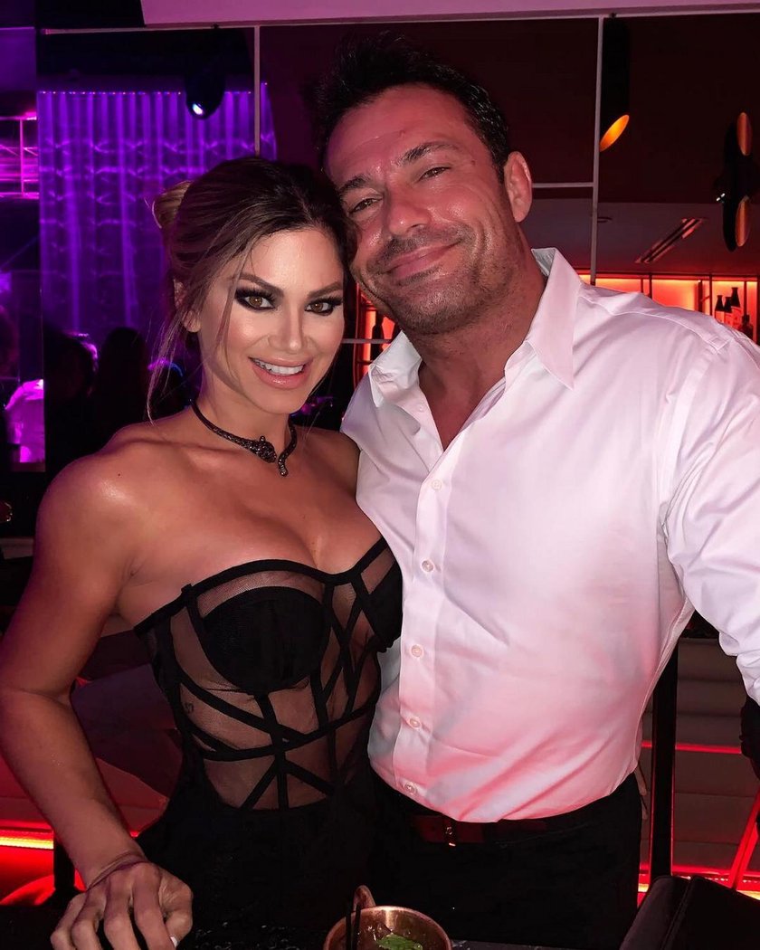 Romain Zago i Carolina Delgado