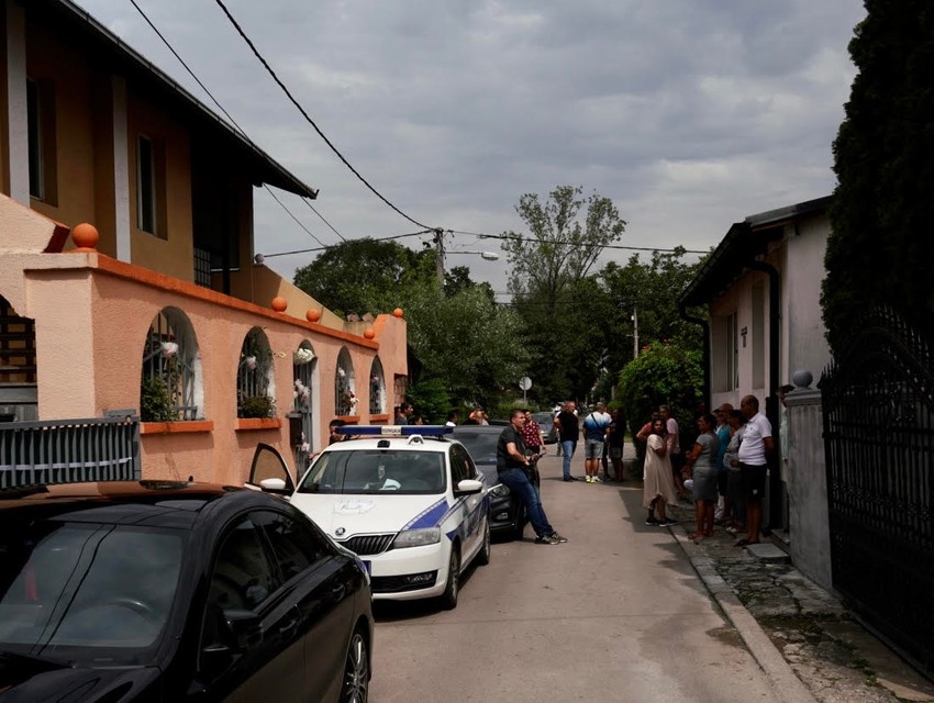 Ulica u kojoj su supružnici živeli