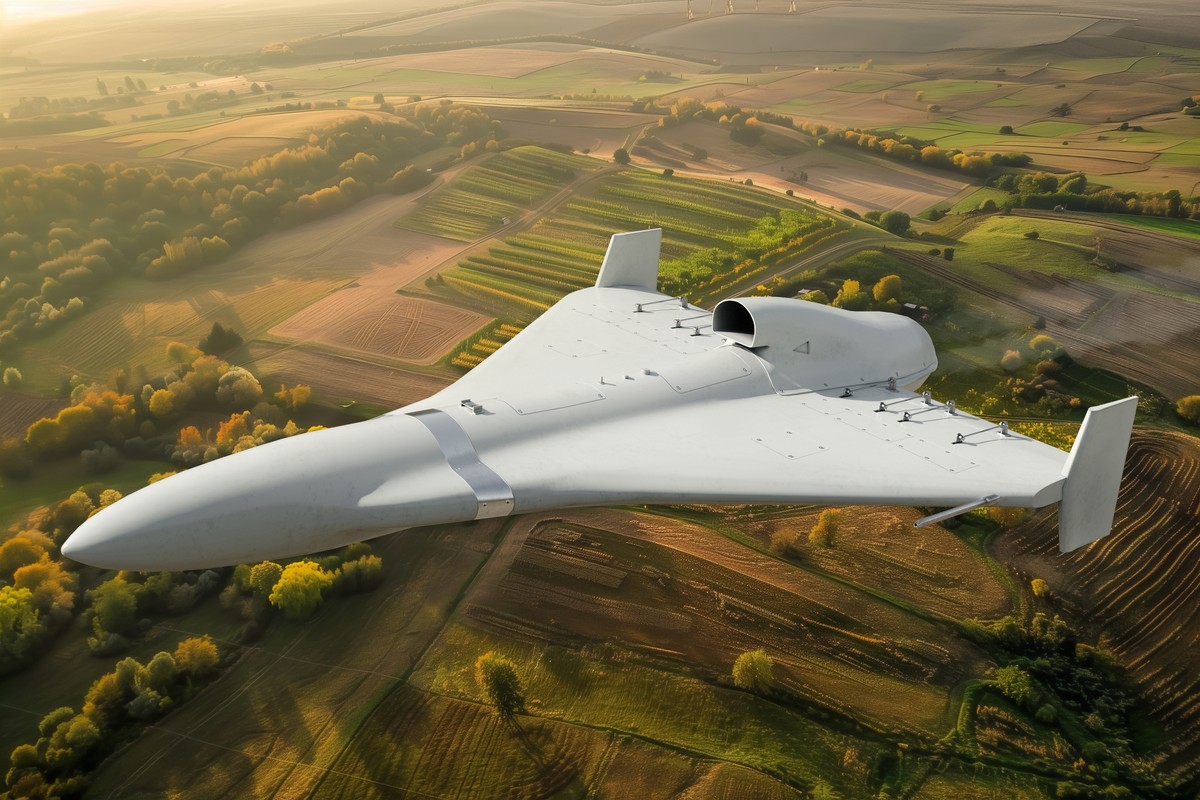 Irański dron kamikadze