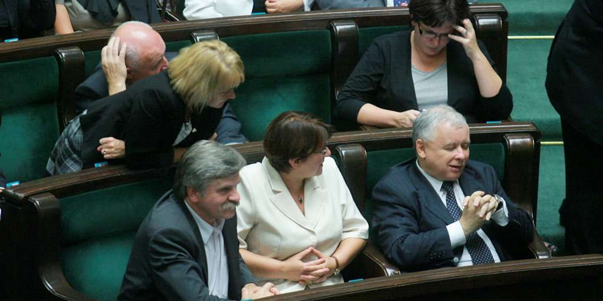 Kaczyński jest zdruzgotany