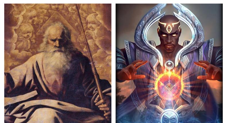 Difference between God and Olorun [news/com.au/gameofnerds]
