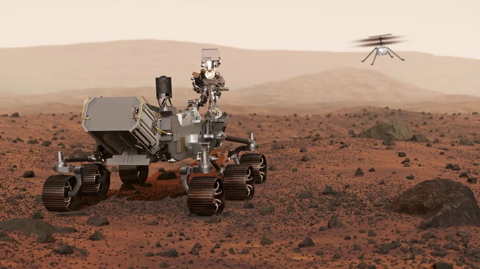 NASA zdradza szczegóły misji Mars Sample Return (Fot. Getty Images)