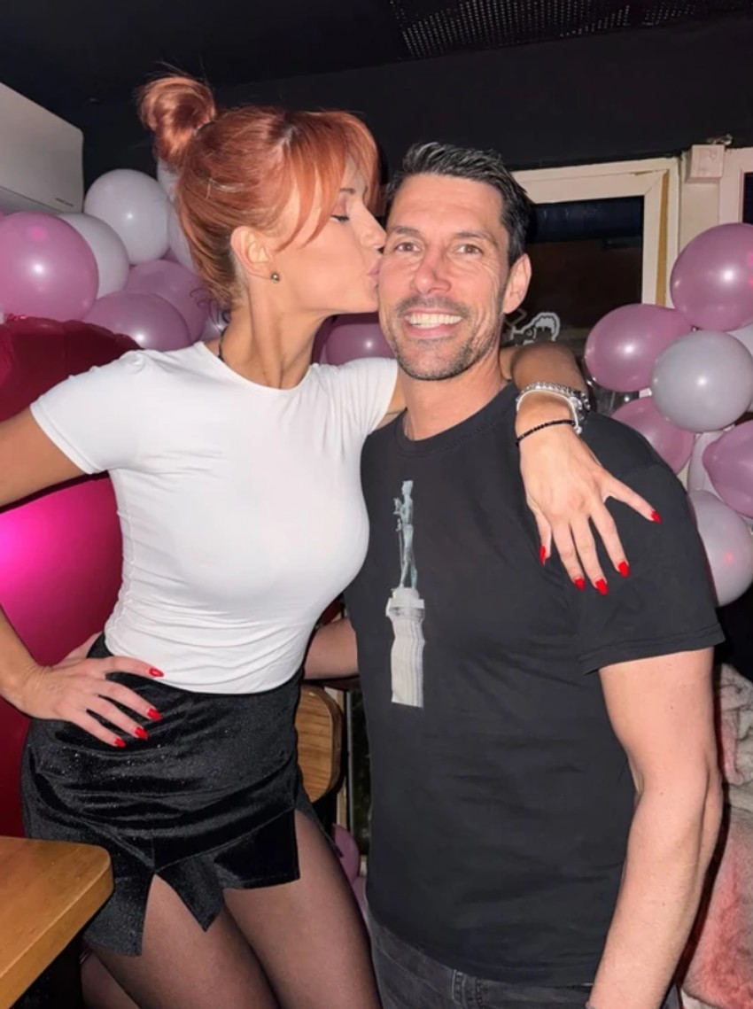 Anja Mit sa partnerom