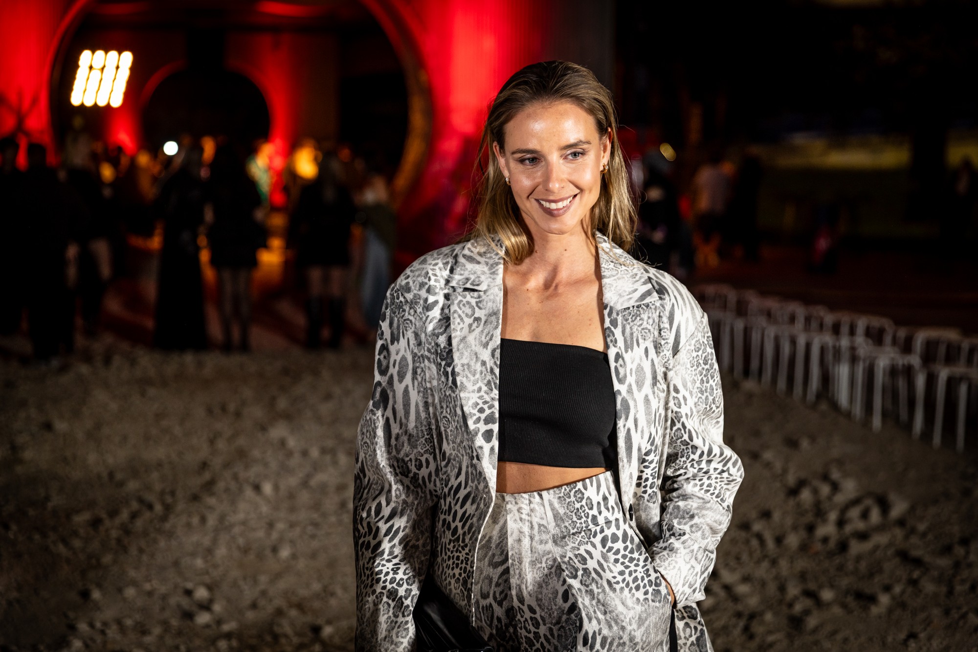 Módne podujatie Mercedes-Benz Fashion Live!: Nela Pocisková.