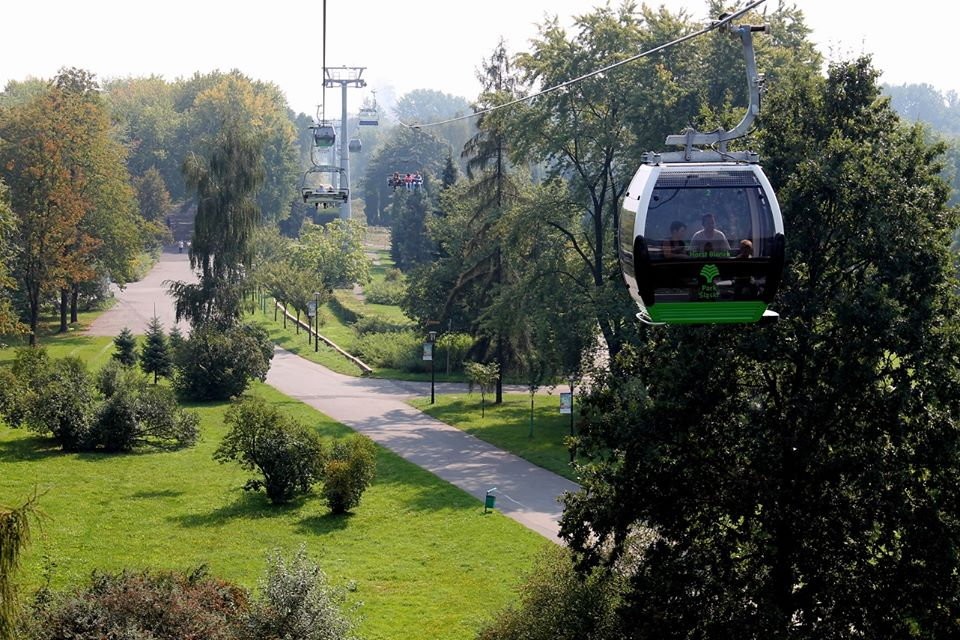 Rekordowa liczba odwiedzających Park Śląski 