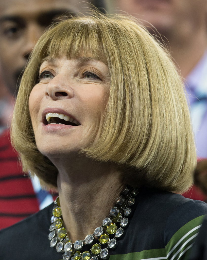 Anna Wintour na US Open