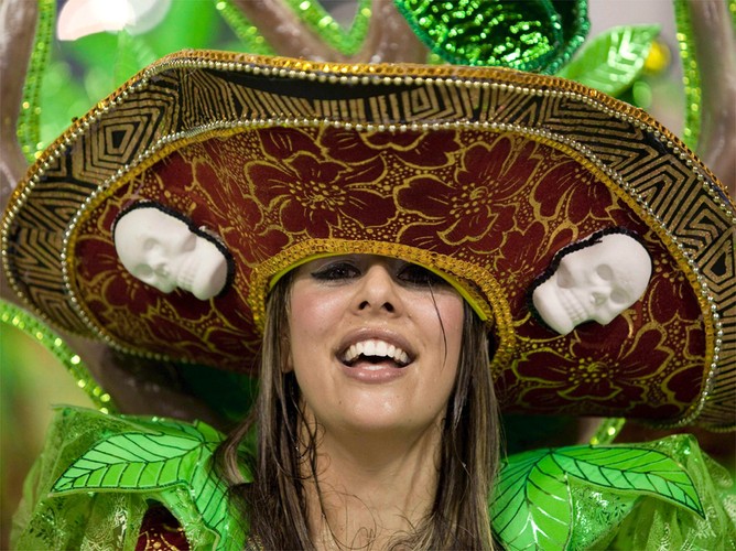 Karnawałowa fiesta w Rio