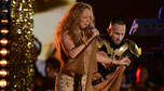 Złota Mariah Carey na koncercie w Nowym Jorku