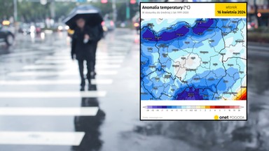 Wtorek z poważnym załamaniem pogody. Uderzy w nas wiatr, burze i śnieg [PROGNOZA]