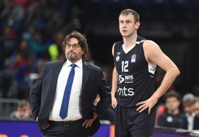KK Partizan, KK Krka