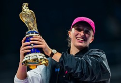 Iga Świątek: Było ciężko. Jestem naprawdę dumna z siebie
