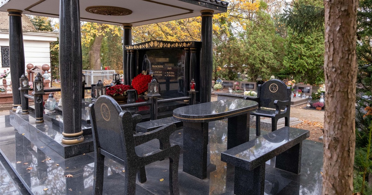 "Mikrokawalerka" na poznańskim cmentarzu. Zdjęcie tego grobu wywołało burzę w sieci