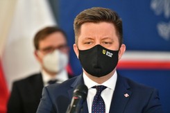 Dworczyk: Będę głosował za uchyleniem immunitetu posłance Scheuring-Wielgus