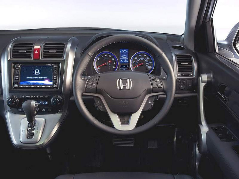 Honda CR-V – większe zdjęcia i kolejne informacje