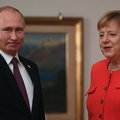 Współpraca Rosji i Niemiec "w sferze gazowej". Putin rozmawiał z Merkel