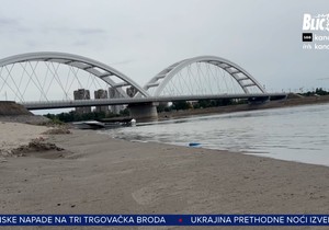 Nizak vodostaj Dunava u Novom Sadu