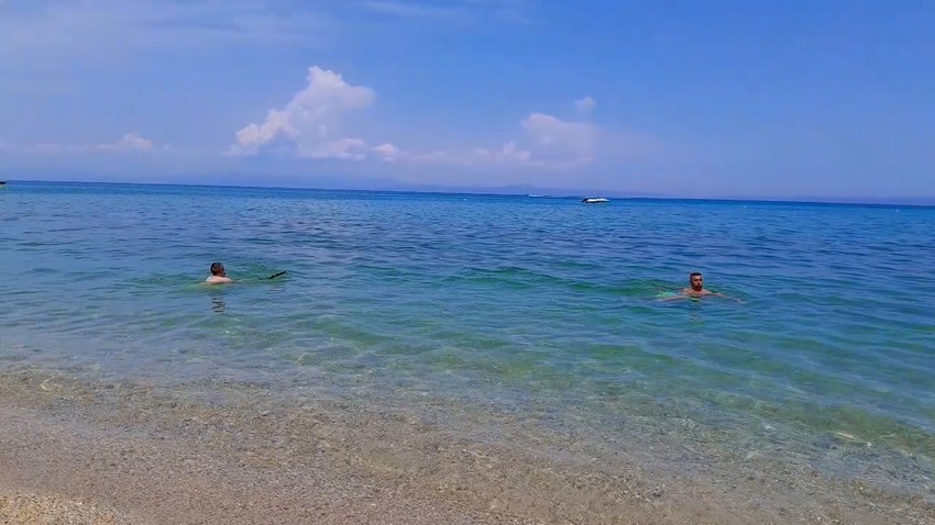 Egejsko more - temperatura morske vode u trendu opadanja, ali još uvek je topla 