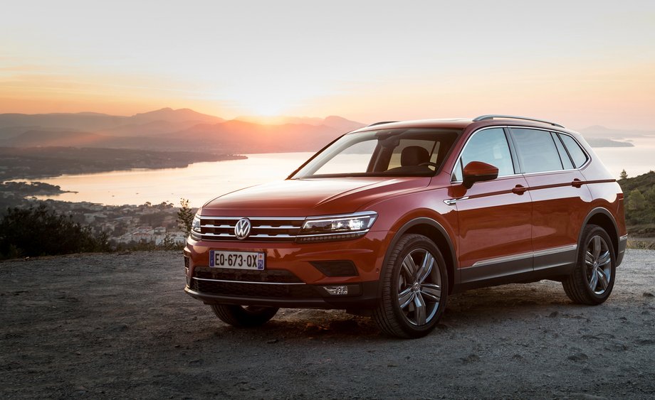 Tiguan Allspace - zdjęcie poglądowe