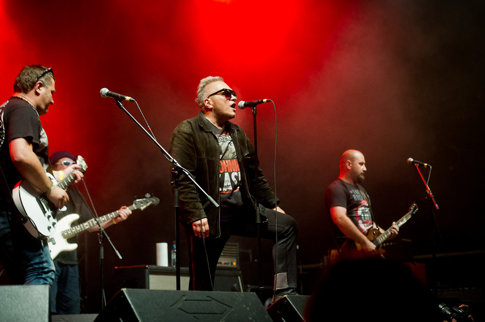 Shamboo &amp; Muniek na Jarocin Festiwal 2014