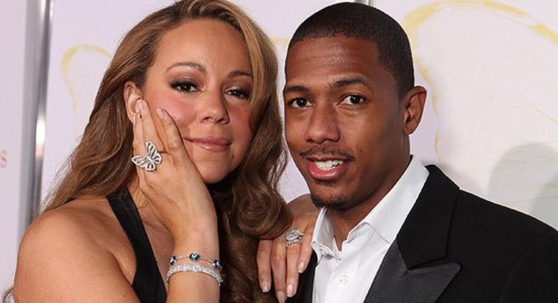 Mariah Carey and Nick Cannon