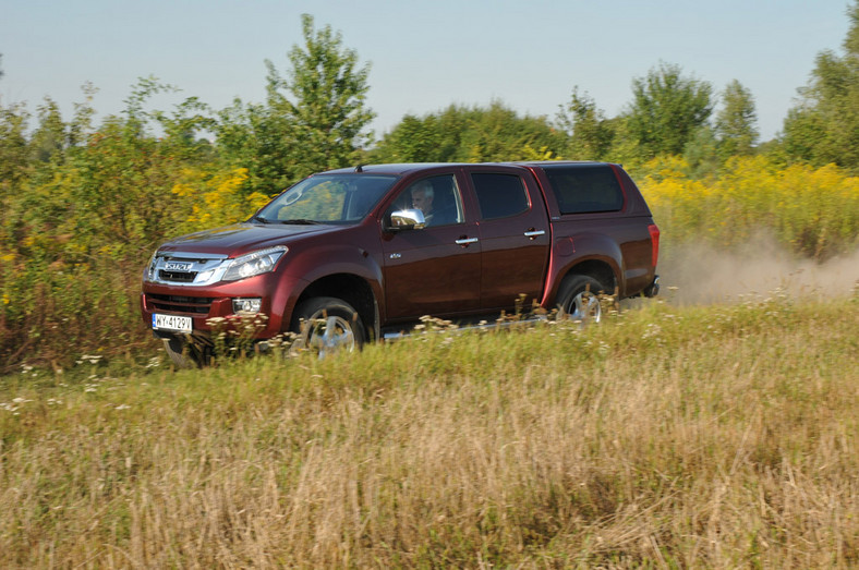 Isuzu D-Max: test długodystansowy