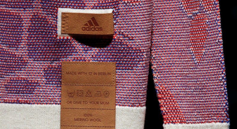 Adidas built a pop-up store that uses high-tech sensors and lasers to ...