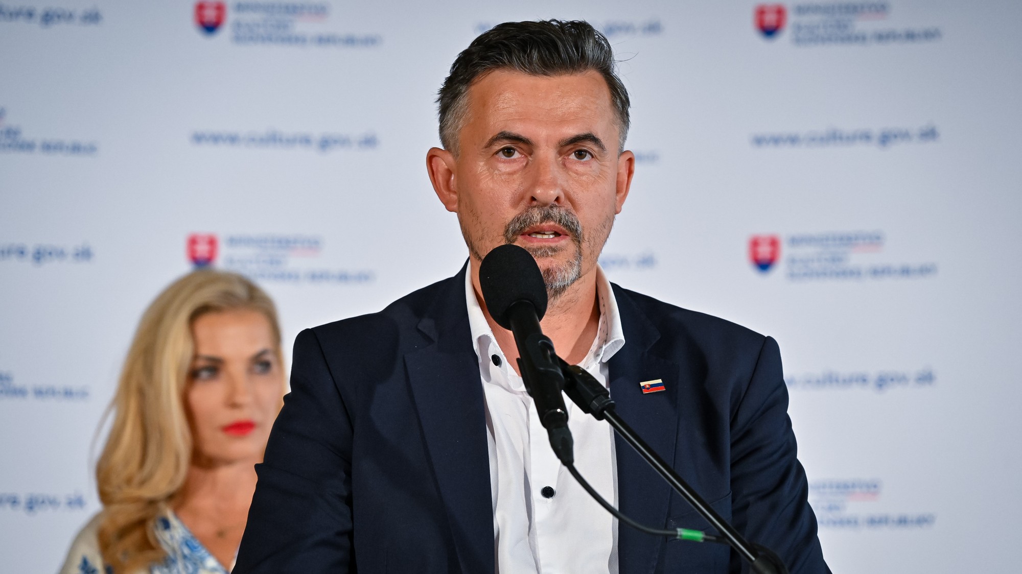 Generálny tajomník služobného úradu rezortu kultúry Lukáš Machala.