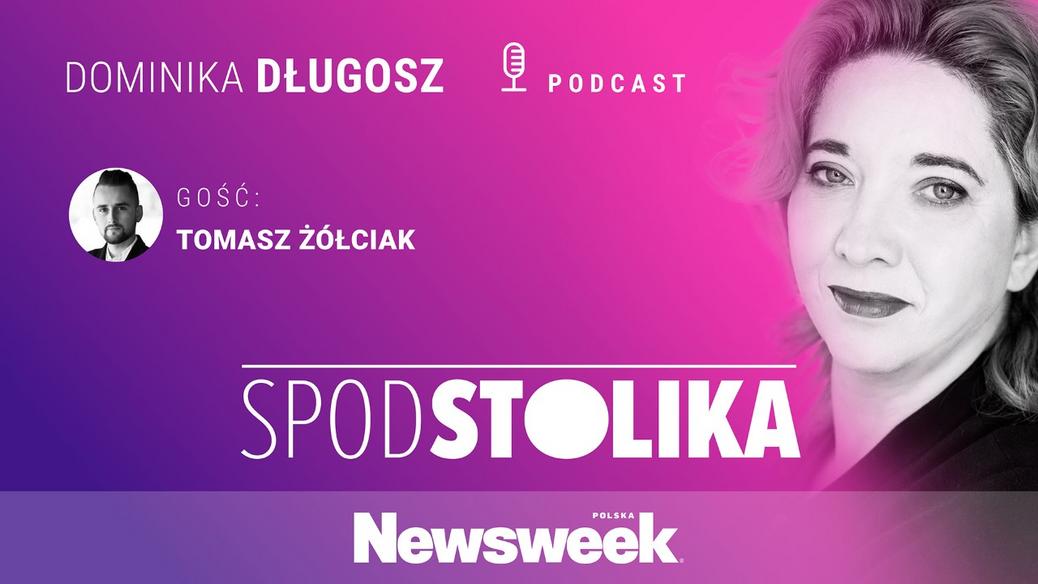 Podcast Spod Stolika. Gościem najnowszego odcinka Tomasz Żółciak z DGP