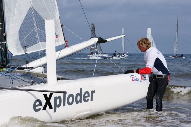 Na kibiców i plażowiczów czekają liczne atrakcje