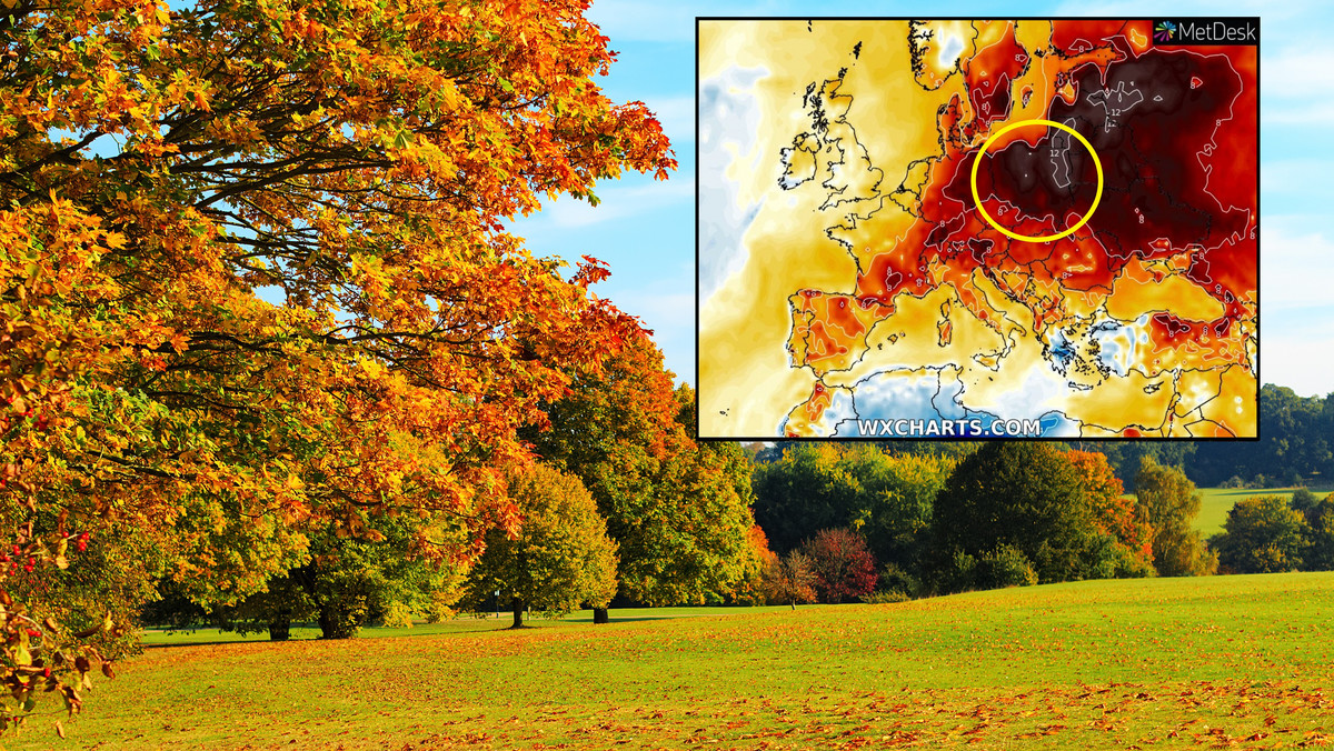 Pogoda na dziś, 28 września. Zdumiewająca aura. Polska na czarno na mapach
