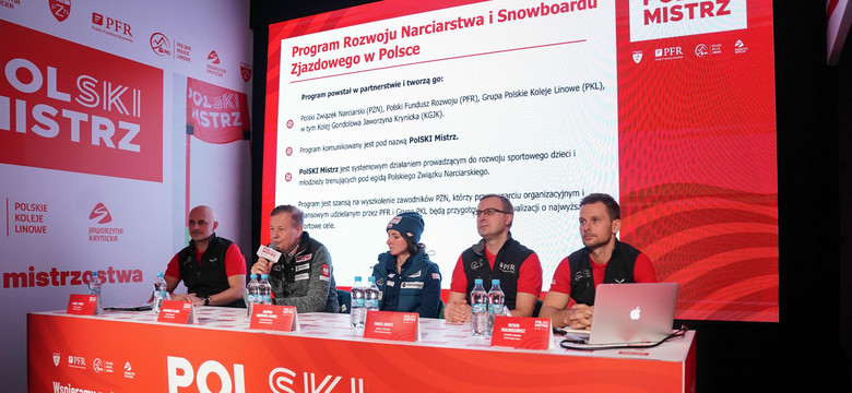 Wielkie wsparcie dla polskiego narciarstwa alpejskiego