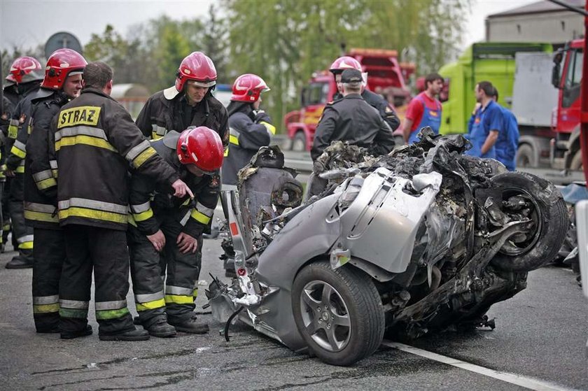 Straszliwy wypadek! 5 osób nie żyje