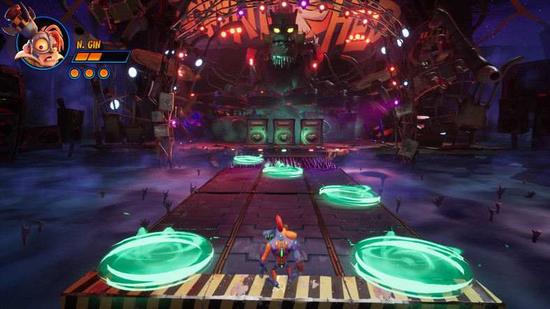 Crash Bandicoot 4: Najwyższy czas - screenshot z gry (wersja na PS4)