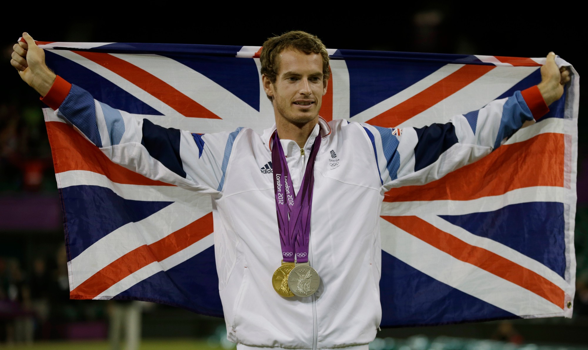Britský tenista Andy Murray.