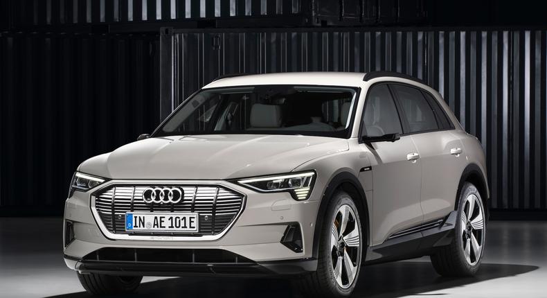 2. Audi e-tron