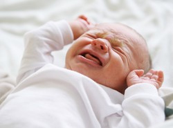 Płacz niemowlaka może wskazywać autyzm