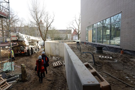 Budowa  Centrum Edukacji Zawodowej i Biznesu w Gorzowie